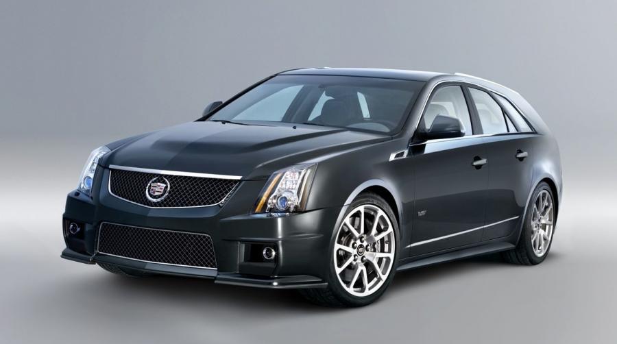  Cadillac CTS-V Sport Wagon 2011 года  (фото 73 из 73)